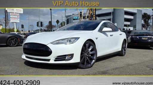 TESLA MODEL S 2015 5YJSA4H22FF094007 image